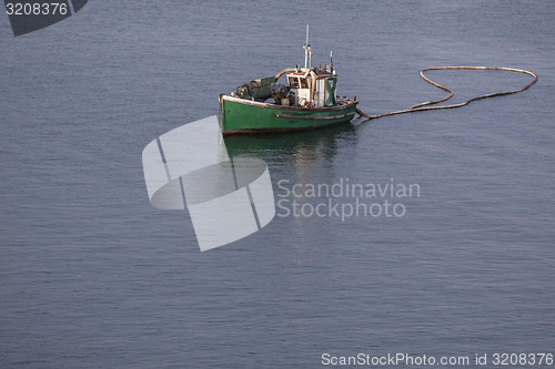 Image of Boat in a harbour