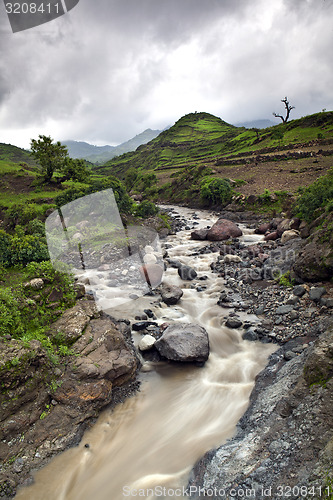 Image of Ethiopian stream