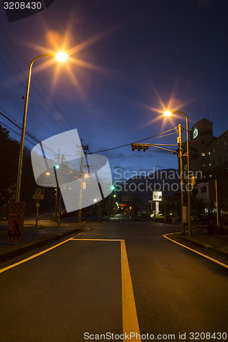 Image of Japanese street