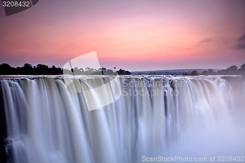 Image of Victoria Falls.