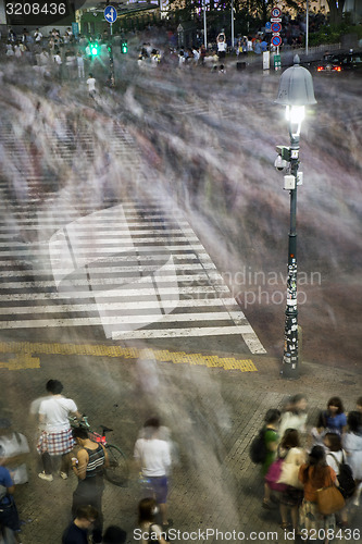 Image of Shibuya Crossing