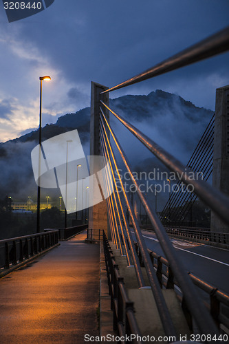 Image of Bridge in Japan.