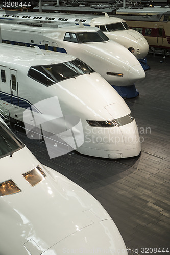 Image of Bullet trains