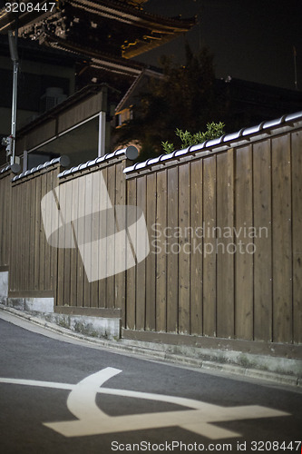 Image of Kyoto road sign.