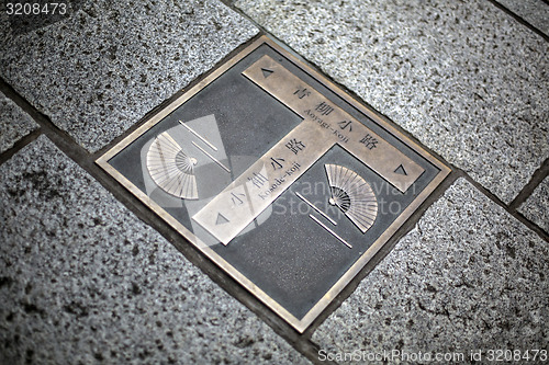 Image of Kyoto street sign