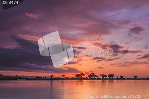 Image of Zambezi sunset