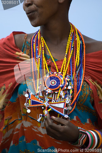 Image of Maasai Jewlerey
