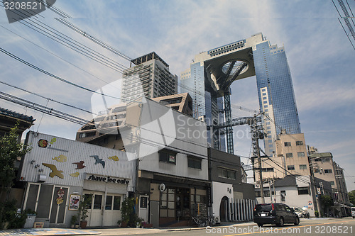 Image of Osaka buildings