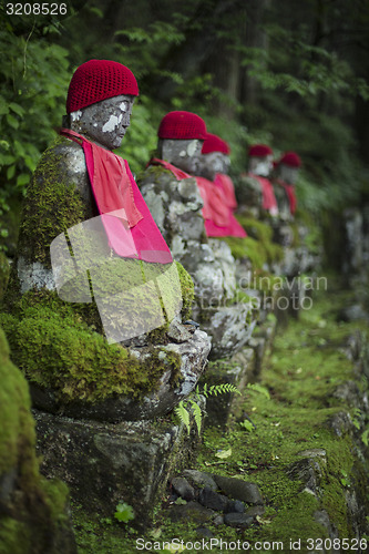 Image of Japanese Statue