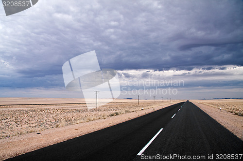 Image of Long road