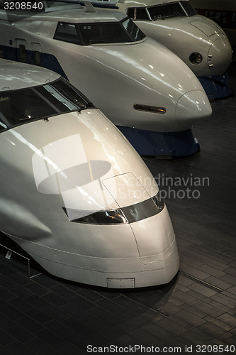 Image of Bullet trains