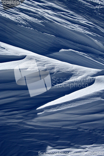 Image of Snow drift