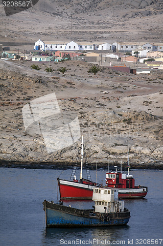 Image of Luderitz Harbour