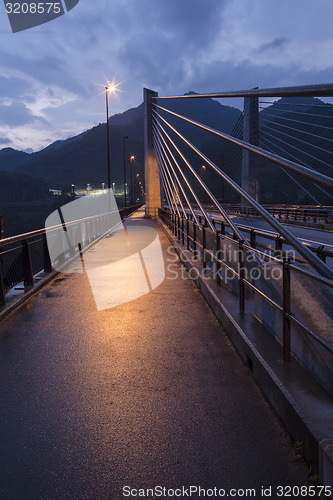 Image of Bridge detail