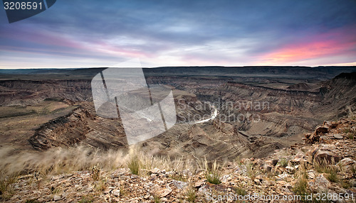 Image of Fish River Canyon.