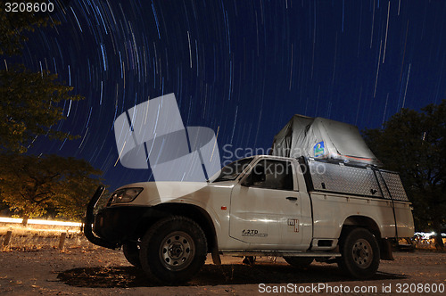 Image of Star trail