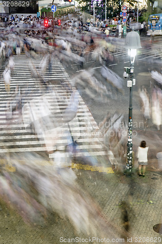 Image of Shibuya crossing