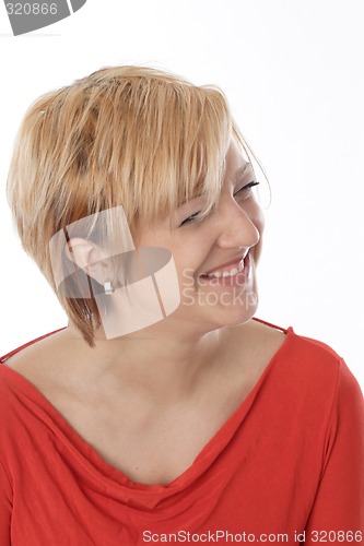 Image of Woman smiling