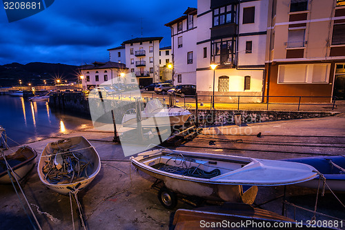 Image of Mundaka harbour