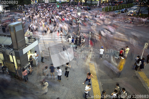 Image of Shibuya Crossing