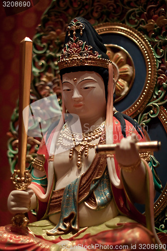 Image of Temple detail 