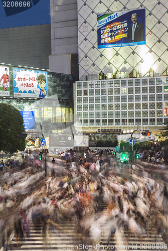 Image of Shibuya Crossing