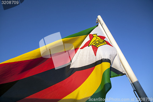 Image of Zimbabwe flag