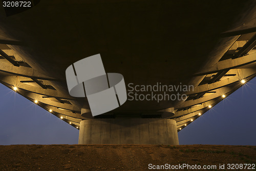 Image of Bridge detail