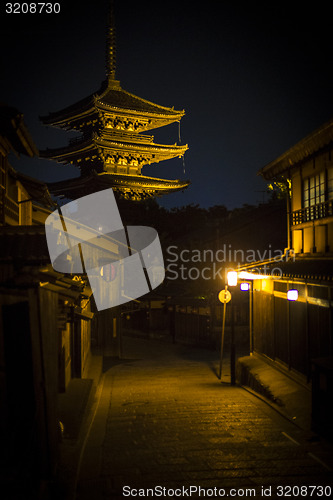 Image of Kyoto Temple