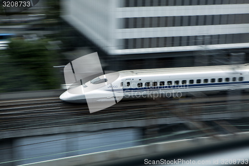 Image of Bullet train 