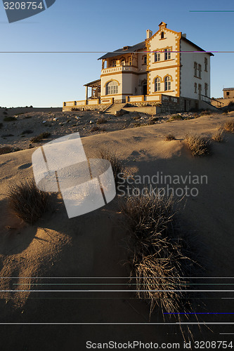 Image of Kolmanskop building