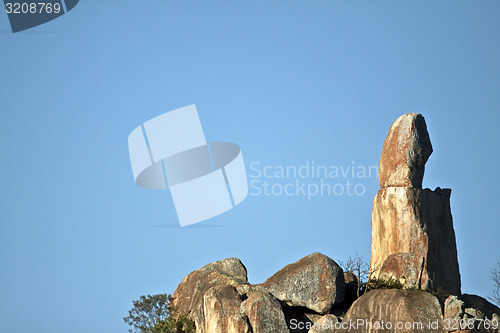 Image of Matapos rocks