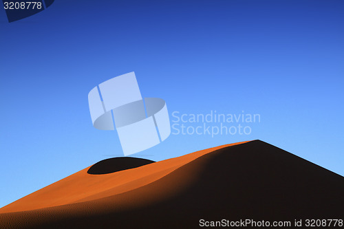 Image of Lone sand dune
