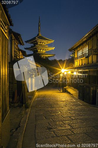 Image of Kyoto temple