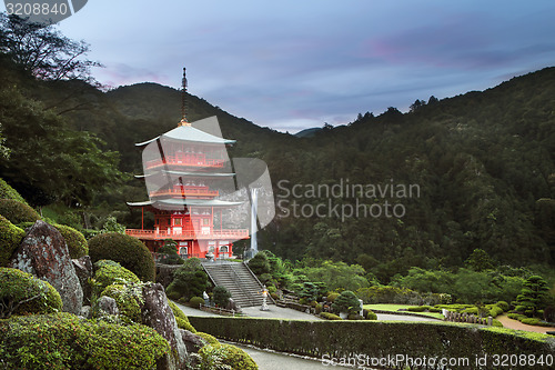 Image of Japanese temple