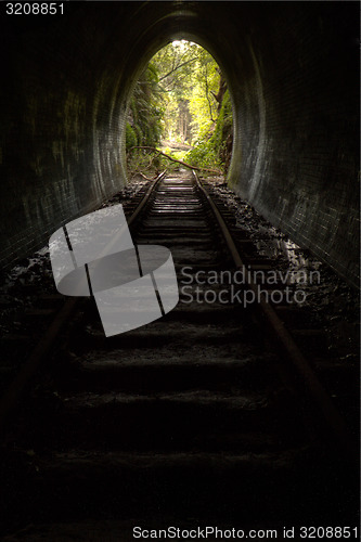 Image of Hidden tunnel