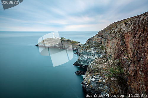 Image of Holy head light house