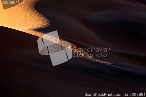 Image of Dune Abstract