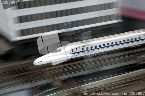 Image of Bullet train 