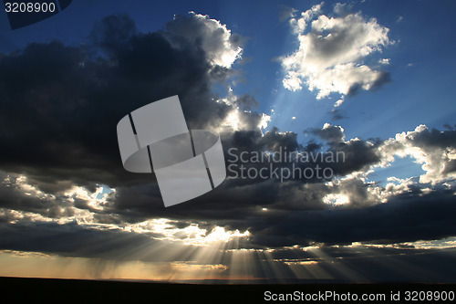 Image of Sunset clouds