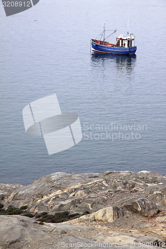 Image of Boat in a harbour