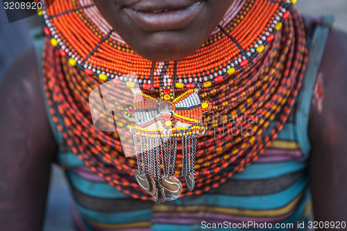 Image of traditional beads