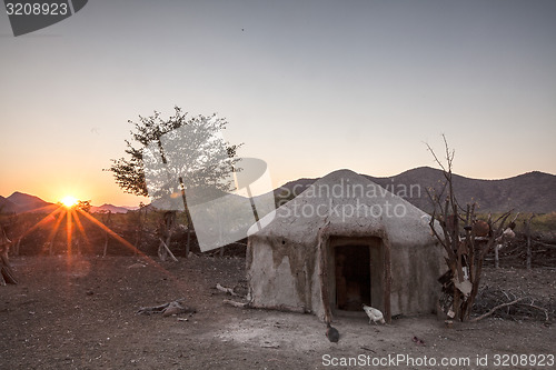 Image of Himba village