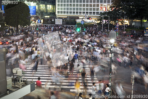 Image of Shibuya crossing