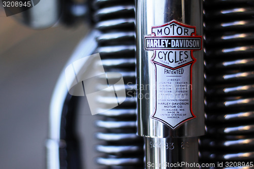 Image of Motorcycle detail