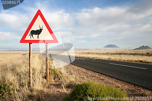 Image of Oryx sign