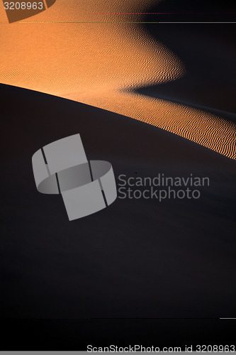 Image of Sand Dune Abstract