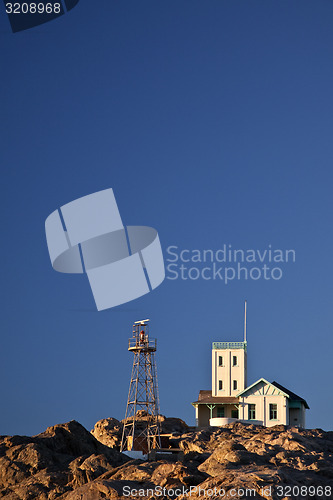 Image of Ludertiz light house.