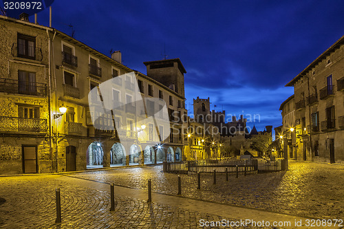 Image of Olite town square