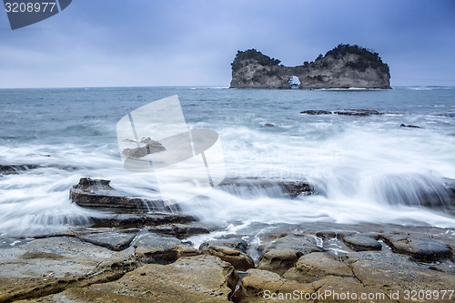 Image of Japanese seascape